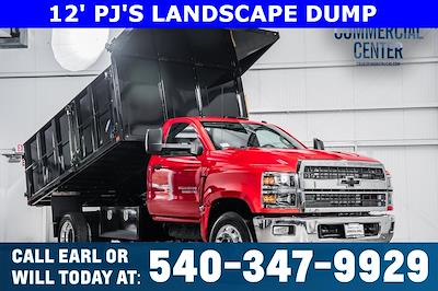 2024 Chevrolet Silverado 5500 Regular Cab DRW 4x2, Landscape Dump for sale #45758 - photo 1