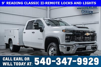 2024 Chevrolet Silverado 3500 Crew Cab DRW 4x4 Reading Service Truck for sale #45793 - photo 1
