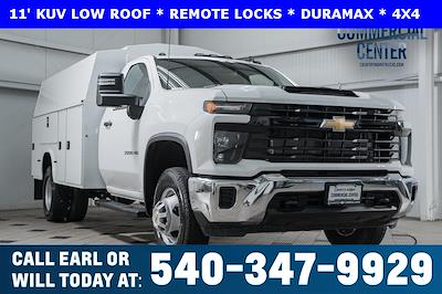 2025 Chevrolet Silverado 3500 Regular Cab 4x4 Service Truck for sale #45809 - photo 1
