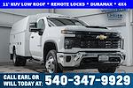 2025 Chevrolet Silverado 3500 Regular Cab 4x4 Service Truck for sale #45809 - photo 1
