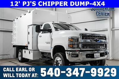 2024 Chevrolet Silverado 5500 Regular Cab DRW 4x4, Chipper Truck for sale #45899 - photo 1