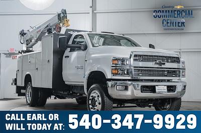 New 2024 Chevrolet Silverado 6500 Regular Cab 4x4 Mechanics Body for sale #45900 - photo 1