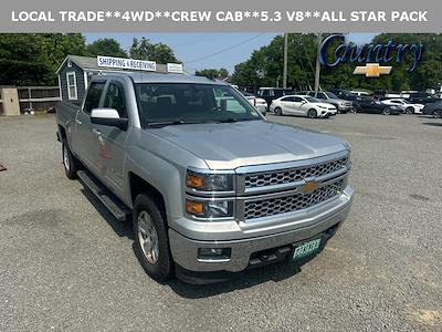 2015 Chevrolet Silverado 1500 Crew Cab 4x4 Pickup for sale #45971A - photo 1