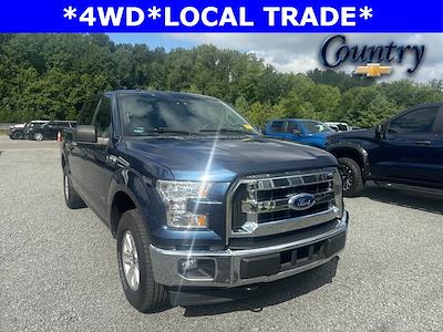 2017 Ford F-150 SuperCrew Cab 4x4 Pickup for sale #45973A - photo 1