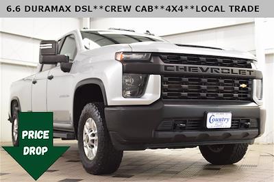 2021 Chevrolet Silverado 2500 Crew Cab 4x4 Pickup for sale #50033A - photo 1