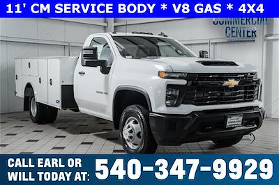 2025 Chevrolet Silverado 3500 Regular Cab 4x4 CM Truck Beds Service Truck for sale #50037 - photo 1