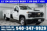 New 2025 Chevrolet Silverado 3500 Regular Cab 4x4 CM Truck Beds Service Truck for sale #50037 - photo 1