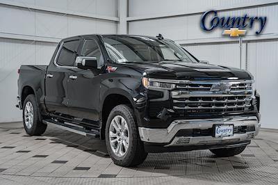 New 2025 Chevrolet Silverado 1500 LTZ Crew Cab 4x4 Pickup for sale #50040 - photo 1