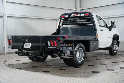 New 2025 Chevrolet Silverado 3500 Work Truck Regular Cab 4x4 9' PJ Truck Beds Flatbed Truck with Gooseneck Hitch for sale #50061 - photo 2
