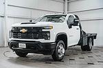 New 2025 Chevrolet Silverado 3500 Work Truck Regular Cab 4x4 9' PJ Truck Beds Flatbed Truck with Gooseneck Hitch for sale #50061 - photo 4