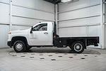 New 2025 Chevrolet Silverado 3500 Work Truck Regular Cab 4x4 9' PJ Truck Beds Flatbed Truck with Gooseneck Hitch for sale #50061 - photo 5