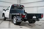 New 2025 Chevrolet Silverado 3500 Work Truck Regular Cab 4x4 9' PJ Truck Beds Flatbed Truck with Gooseneck Hitch for sale #50061 - photo 6