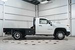 New 2025 Chevrolet Silverado 3500 Work Truck Regular Cab 4x4 9' PJ Truck Beds Flatbed Truck with Gooseneck Hitch for sale #50061 - photo 8
