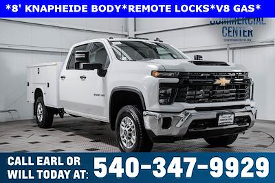 New 2025 Chevrolet Silverado 2500 Crew Cab 4x4 Knapheide 696 8' 1" Service Truck for sale #50062 - photo 1