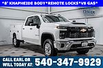 New 2025 Chevrolet Silverado 2500 Crew Cab 4x4 Knapheide 696 8' 1" Service Truck for sale #50062 - photo 1