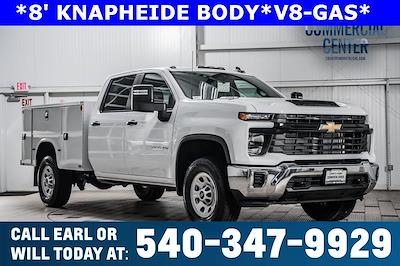 New 2024 Chevrolet Silverado 3500 Crew Cab 4x4 Knapheide 696 8' 1" Service Truck for sale #50072 - photo 1