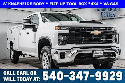 2024 Chevrolet Silverado 3500 Crew Cab 4x4 Knapheide Service Truck for sale #50073 - photo 1
