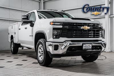 New 2024 Chevrolet Silverado 3500 Crew Cab 4x4 Knapheide 696 8' 1" Service Truck for sale #50074 - photo 1
