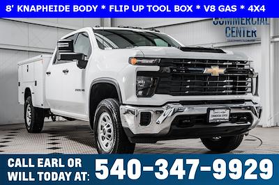 2024 Chevrolet Silverado 3500 Crew Cab 4x4 Knapheide Service Truck for sale #50075 - photo 1