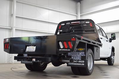 New 2025 Chevrolet Silverado 3500 Work Truck Crew Cab 4x4 PJ Truck Beds Flatbed Truck for sale #50082 - photo 2
