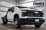 New 2025 Chevrolet Silverado 3500 Work Truck Crew Cab 4x4 PJ Truck Beds Flatbed Truck for sale #50082 - photo 1