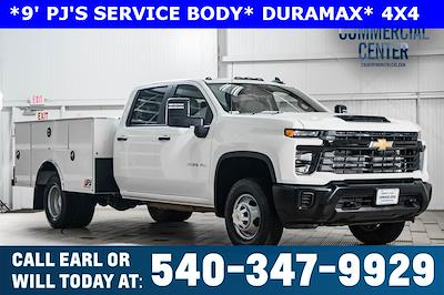 2025 Chevrolet Silverado 3500 Crew Cab DRW 4x4 PJ Truck Beds for sale #50083 - photo 1