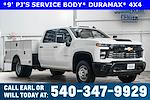 2025 Chevrolet Silverado 3500 Crew Cab DRW 4x4 PJ Truck Beds for sale #50083 - photo 1