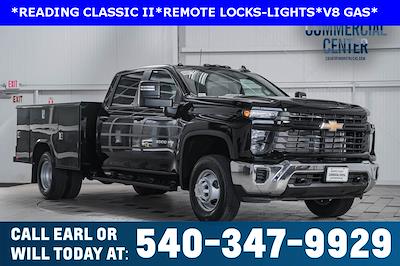 2025 Chevrolet Silverado 3500 Crew Cab DRW 4x4 Reading Service Truck for sale #50109 - photo 1
