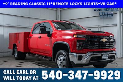2025 Chevrolet Silverado 3500 Crew Cab DRW 4x4 Reading Service Truck for sale #50110 - photo 1