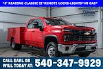 2025 Chevrolet Silverado 3500 Crew Cab DRW 4x4 Reading Service Truck for sale #50110 - photo 1