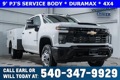 2025 Chevrolet Silverado 3500 Crew Cab DRW 4x4 Service Truck for sale #50125 - photo 1