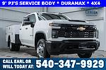 2025 Chevrolet Silverado 3500 Crew Cab DRW 4x4 Service Truck for sale #50125 - photo 1
