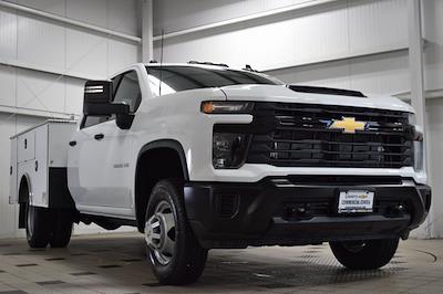 2025 Chevrolet Silverado 3500 Crew Cab DRW 4x4 PJ Truck Beds Service Truck for sale #50135 - photo 1