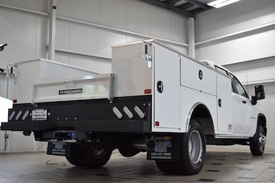 New 2025 Chevrolet Silverado 3500 Crew Cab 4x4 PJ Truck Beds Service Truck for sale #50135 - photo 2