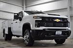 New 2025 Chevrolet Silverado 3500 Crew Cab 4x4 PJ Truck Beds Service Truck for sale #50135 - photo 1