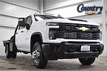 New 2025 Chevrolet Silverado 3500 Work Truck Crew Cab 4x4 Flatbed Truck for sale #50137 - photo 1