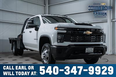 2025 Chevrolet Silverado 3500 Crew Cab DRW 4x4 Flatbed Truck for sale #50138 - photo 1