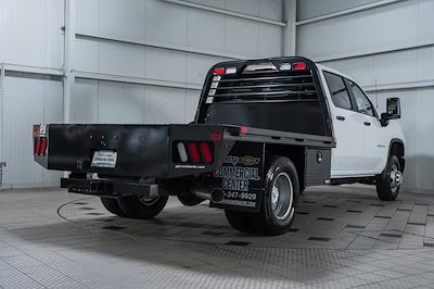 2025 Chevrolet Silverado 3500 Crew Cab DRW 4x4 Flatbed Truck for sale #50138 - photo 2