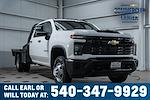 2025 Chevrolet Silverado 3500 Crew Cab DRW 4x4 Flatbed Truck for sale #50138 - photo 1