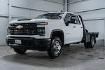 2025 Chevrolet Silverado 3500 Crew Cab DRW 4x4 Flatbed Truck for sale #50138 - photo 4