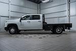 2025 Chevrolet Silverado 3500 Crew Cab DRW 4x4 Flatbed Truck for sale #50138 - photo 5