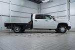 2025 Chevrolet Silverado 3500 Crew Cab DRW 4x4 Flatbed Truck for sale #50138 - photo 8