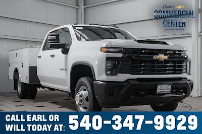 New 2025 Chevrolet Silverado 3500 Work Truck Crew Cab 4x4 60 CA Cab Chassis for sale #50140 - photo 1