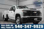 New 2025 Chevrolet Silverado 3500 Work Truck Crew Cab 4x4 60 CA Cab Chassis for sale #50140 - photo 1