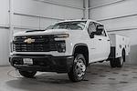 New 2025 Chevrolet Silverado 3500 Work Truck Crew Cab 4x4 60 CA Cab Chassis for sale #50140 - photo 3