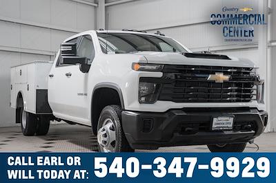 New 2025 Chevrolet Silverado 3500 Work Truck Crew Cab 4x4 60 CA Cab Chassis for sale #50150 - photo 1