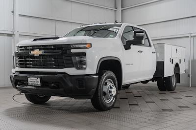 New 2025 Chevrolet Silverado 3500 Work Truck Crew Cab 4x4 60 CA Cab Chassis for sale #50150 - photo 2
