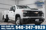New 2025 Chevrolet Silverado 3500 Work Truck Crew Cab 4x4 60 CA Cab Chassis for sale #50150 - photo 1