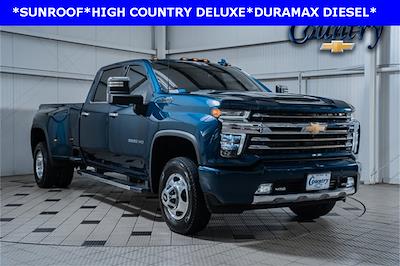 2022 Chevrolet Silverado 3500 Crew Cab 4x4 Pickup for sale #50193A - photo 1