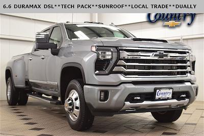 2025 Chevrolet Silverado 3500 Crew Cab 4x4 Pickup for sale #50221A - photo 1